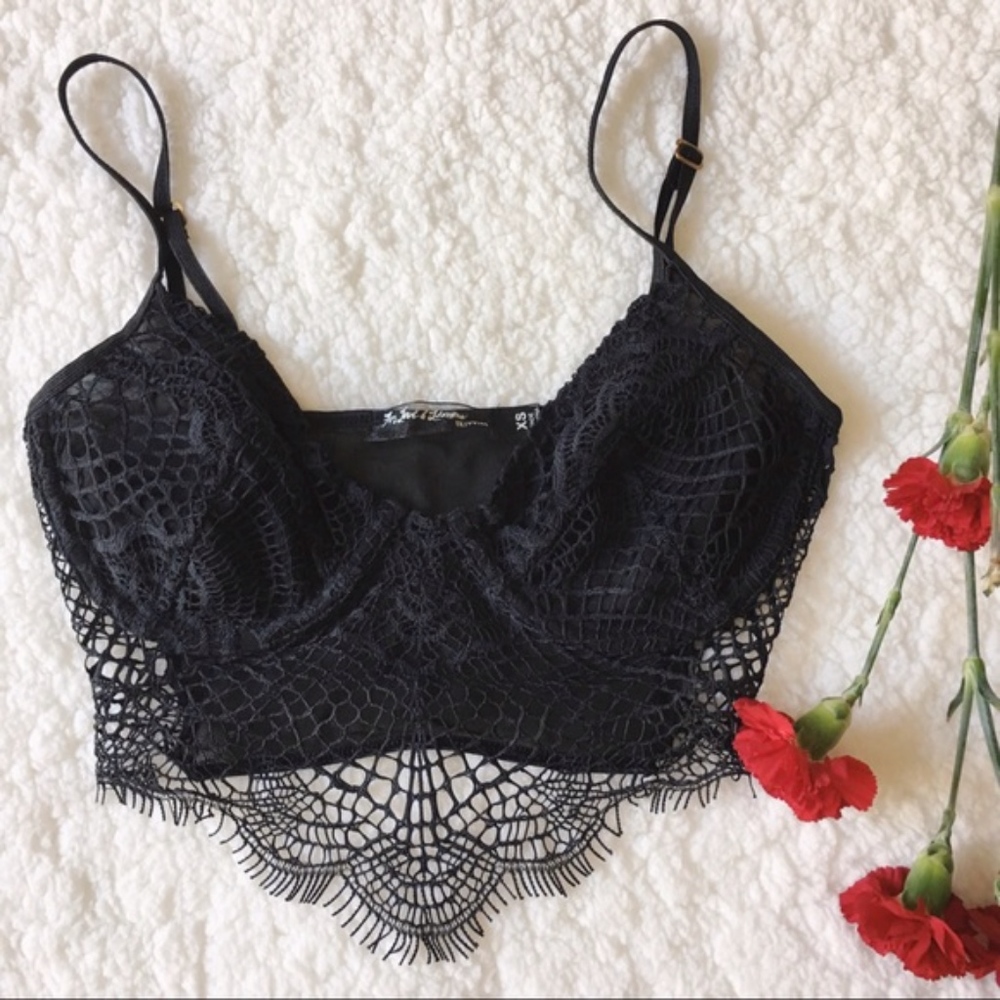 For love and lemons bat your lashes bralette